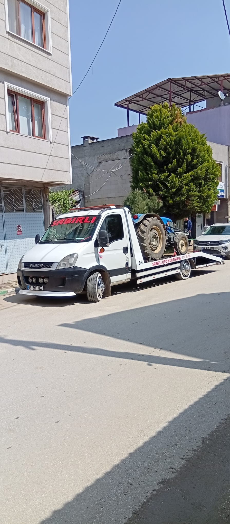 Sabırlı Oto Kurtarma